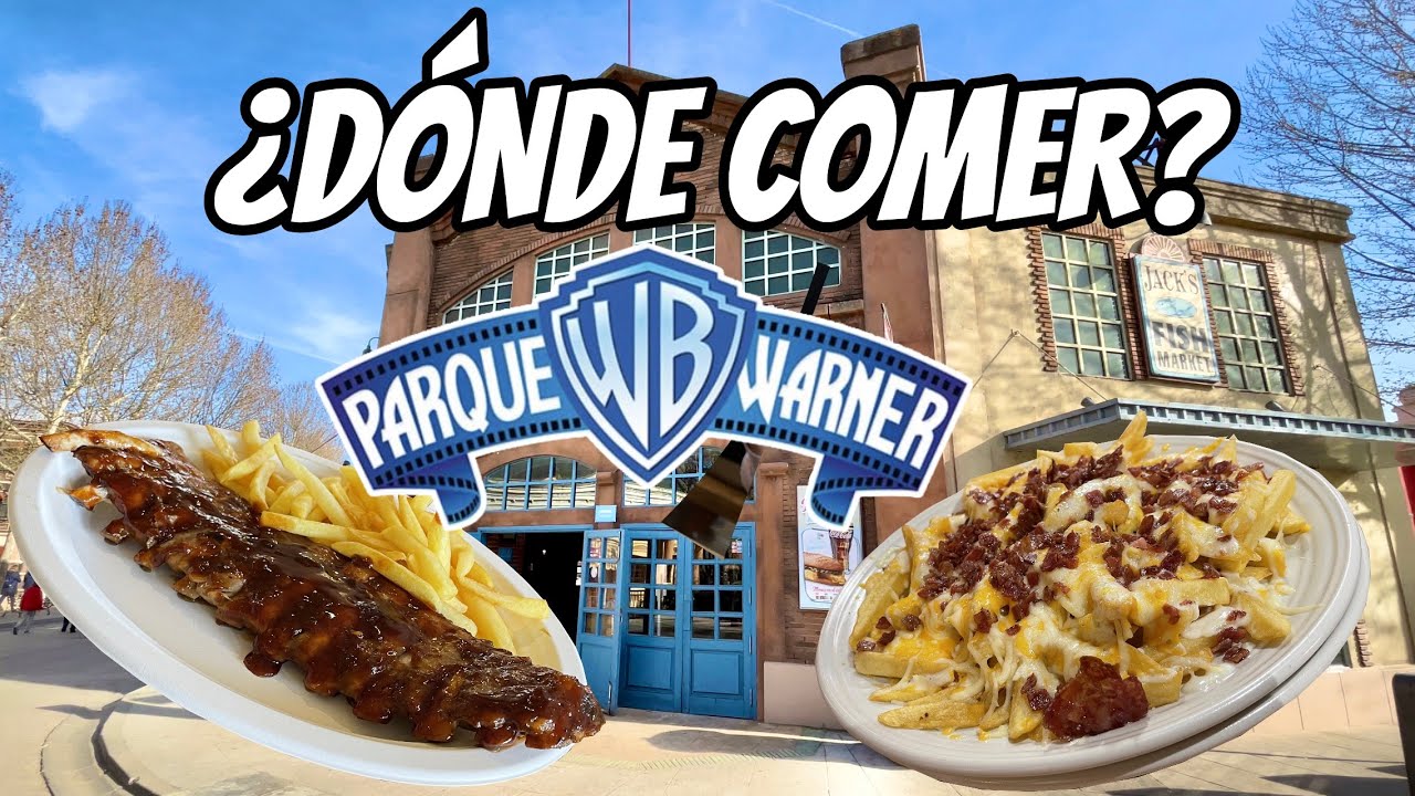 Disfruta de la mejor comida en el Parque Warner
