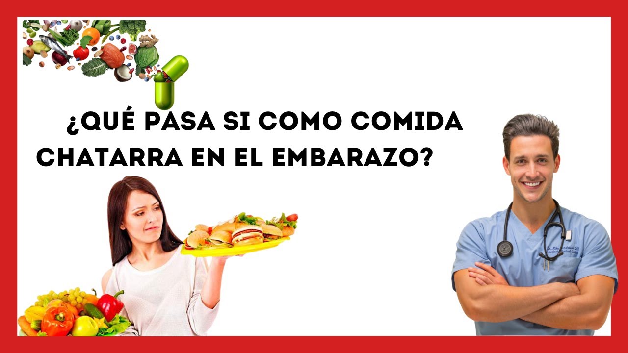Efectos de la comida chatarra en el embarazo en el bebé