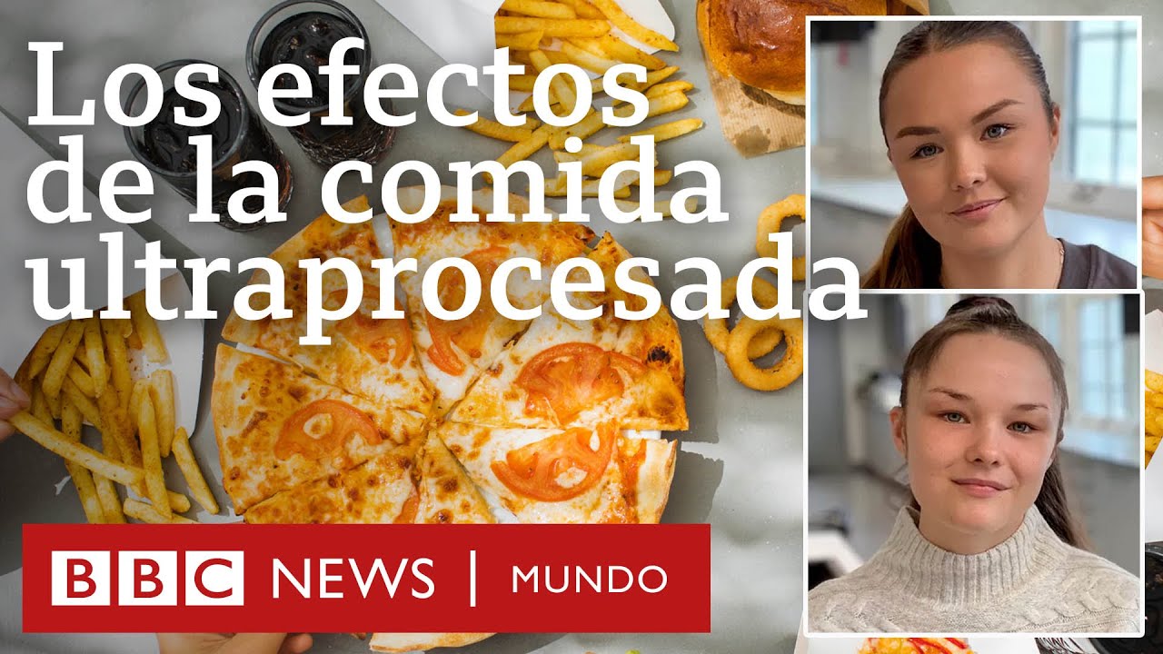 Efectos graves de la comida chatarra en la salud