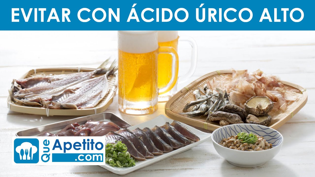Evita estos alimentos: comida prohibida para la gota