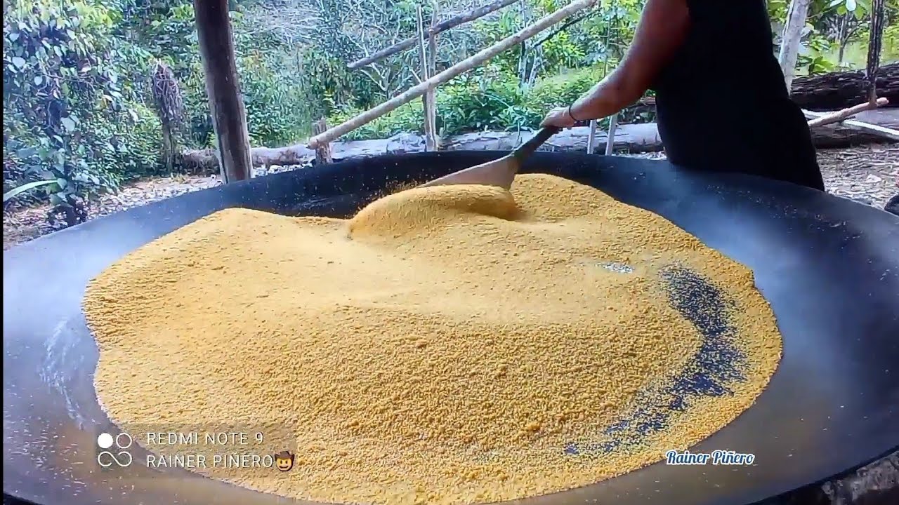 Harina de mandioca: descubre los sabores brasileños