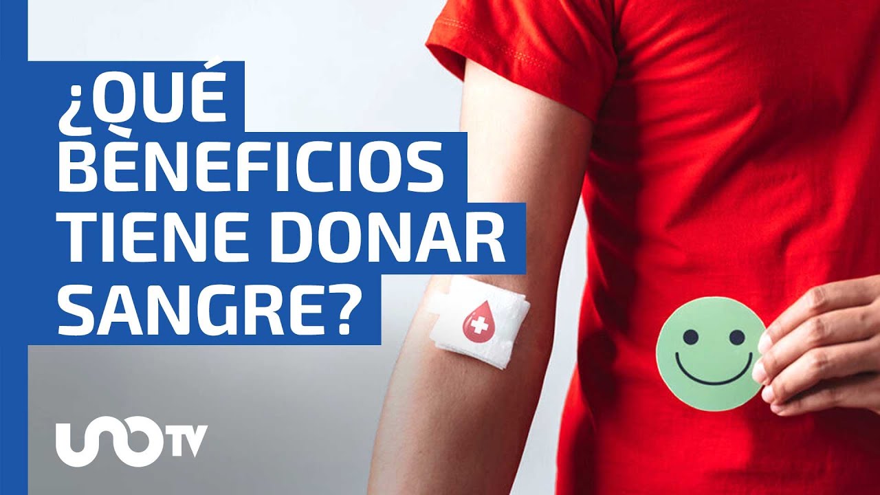 Importancia de la comida tras donación de sangre