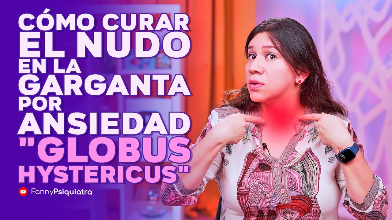 La angustia de tener la comida atascada en la garganta