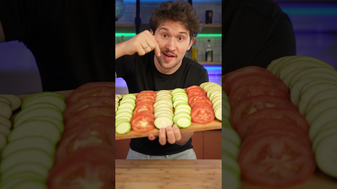 La deliciosa comida de Ratatouille