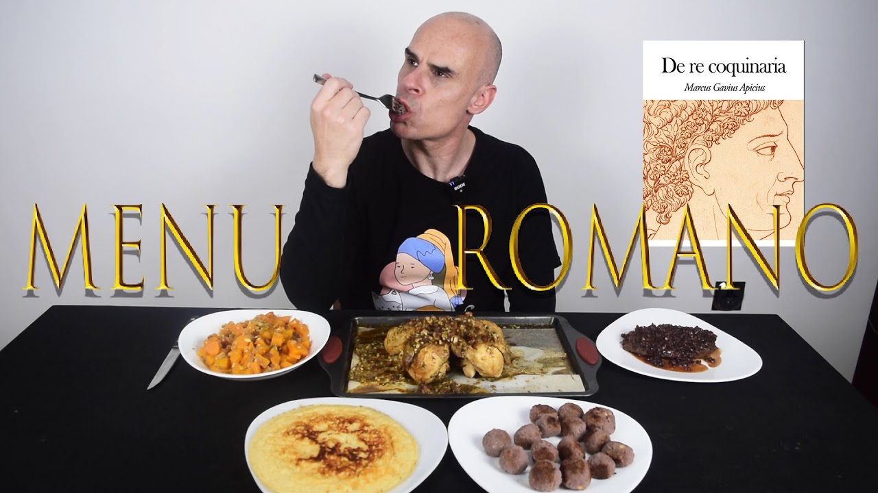La deliciosa comida de los romanos antiguos