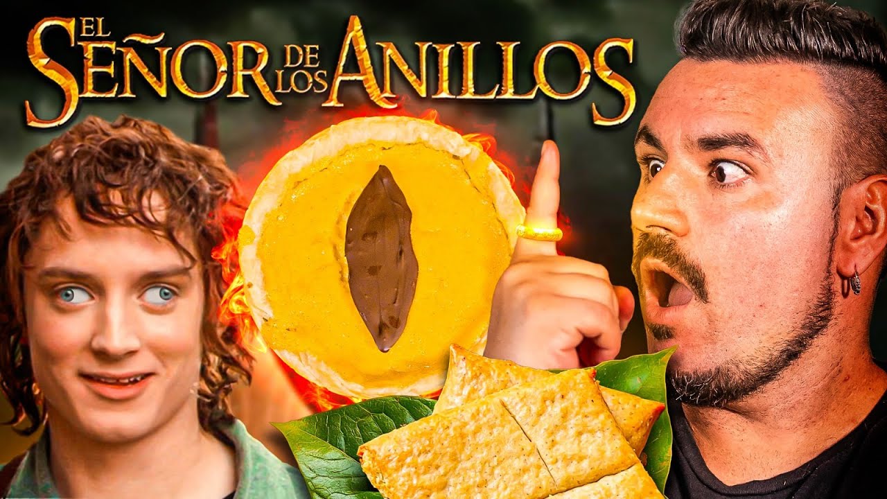 La deliciosa comida del Señor de los Anillos