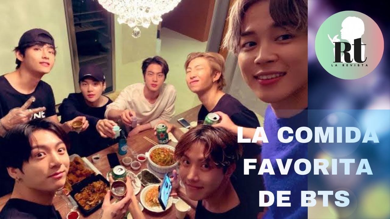La deliciosa comida favorita de Jin de BTS