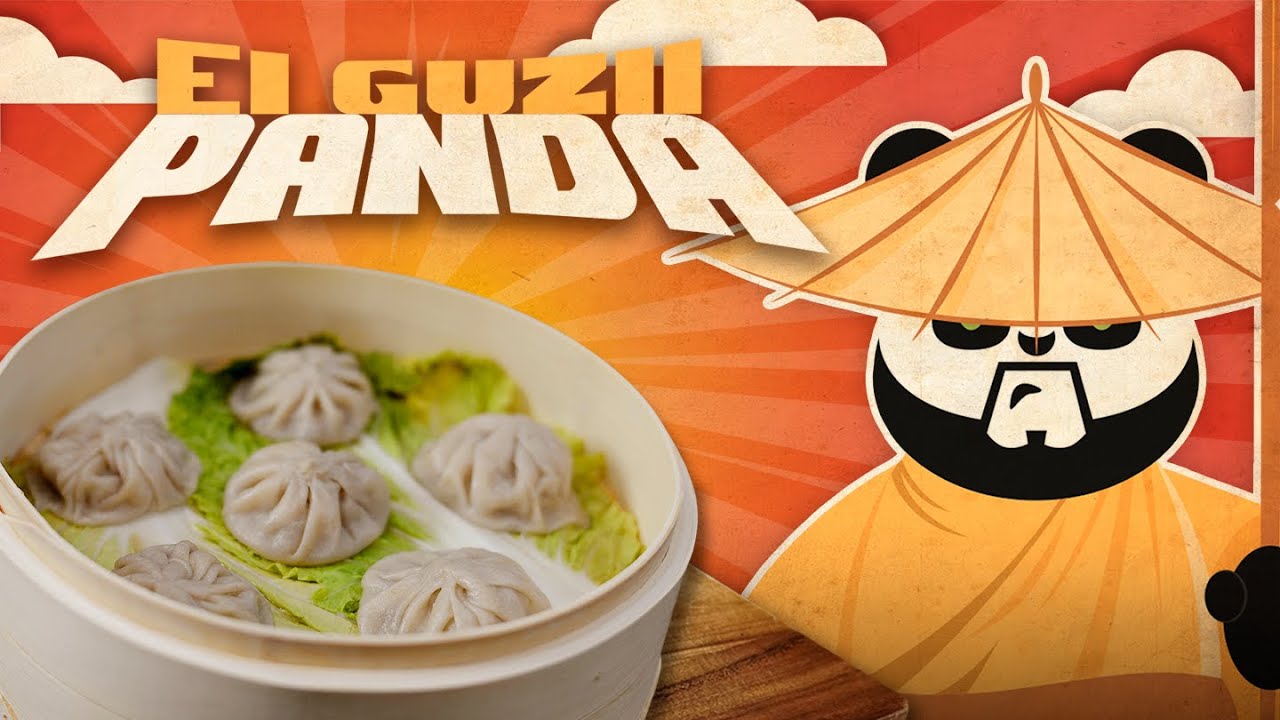La deliciosa comida favorita de Po el panda kung fu