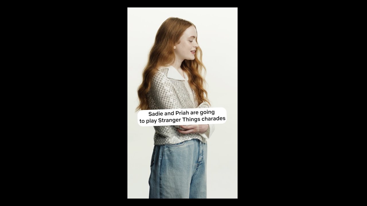 La deliciosa comida favorita de Sadie Sink