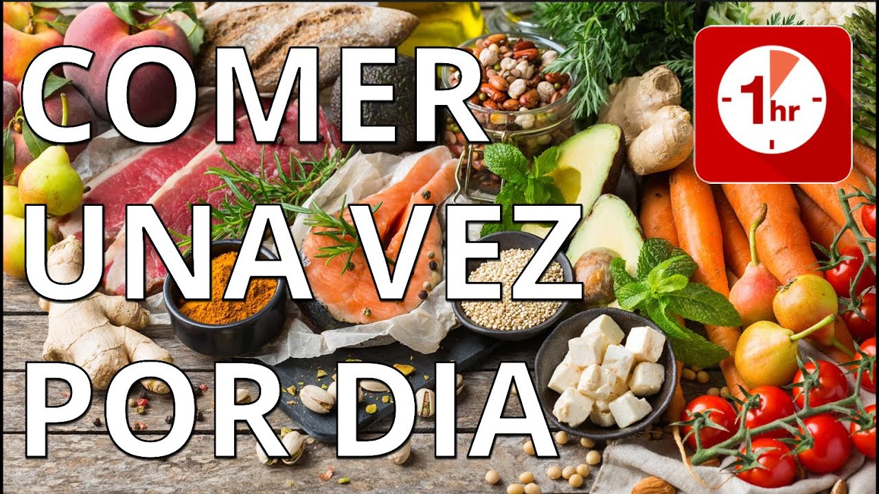La importancia de comer una comida al día para adelgazar
