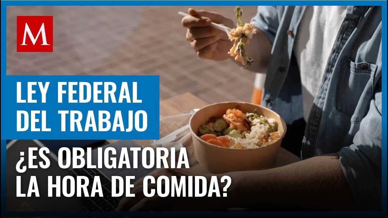 La importancia de considerar la hora de comida como tiempo laboral