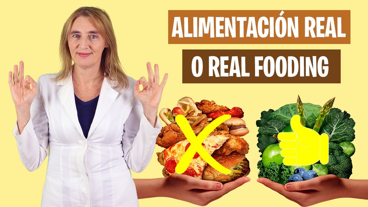 La importancia de elegir comida real sobre comida de goma