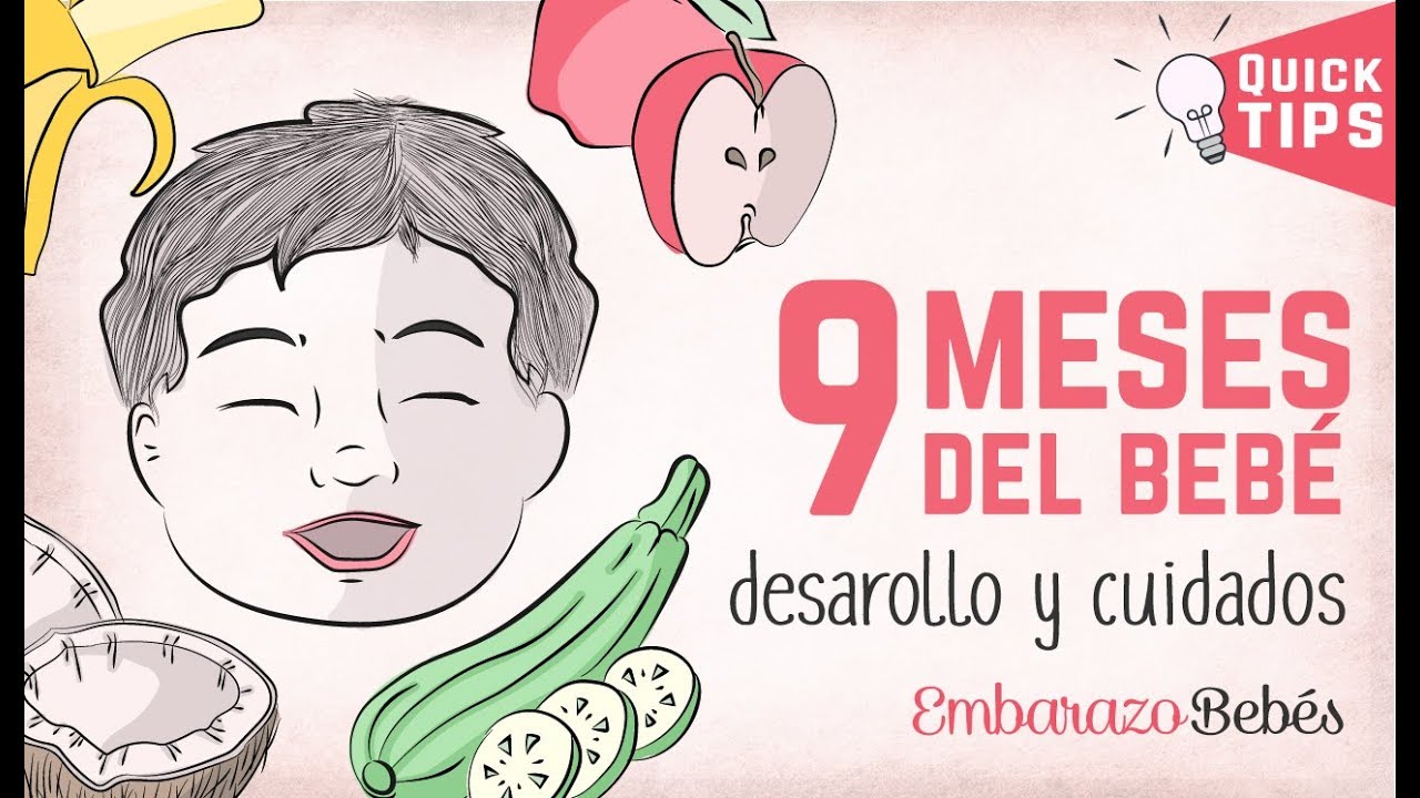 La importancia de la comida en los primeros 9 meses de vida
