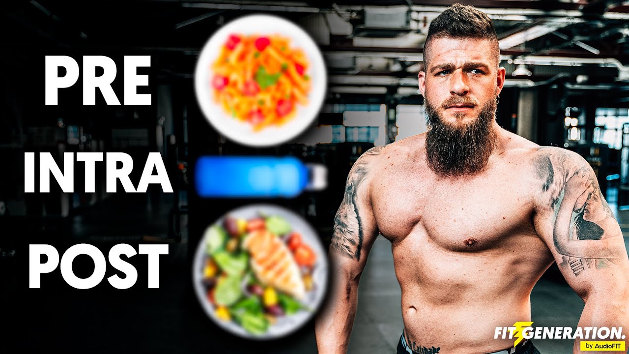 La importancia de la comida post entreno para ganar masa muscular