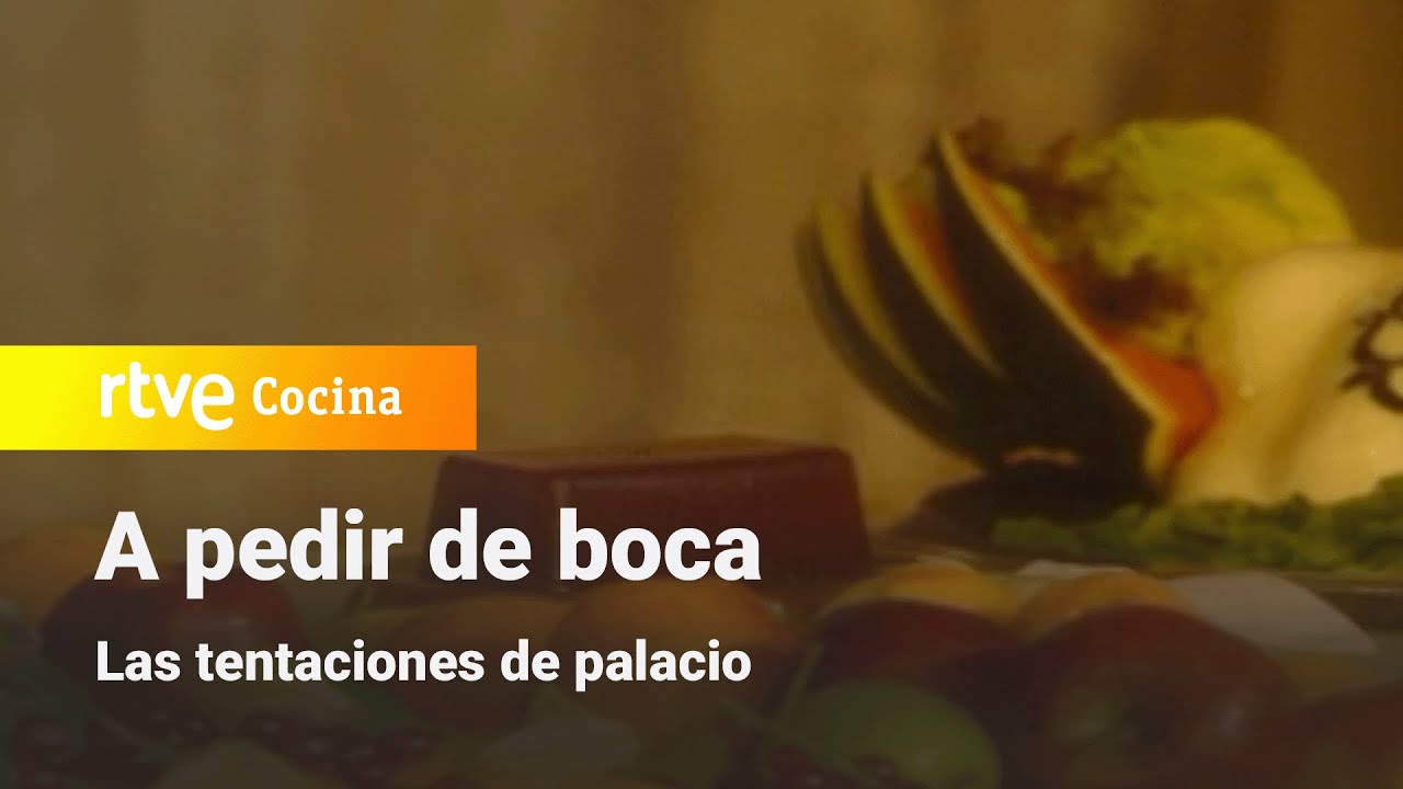 La irresistible tentación de la comida en la boca