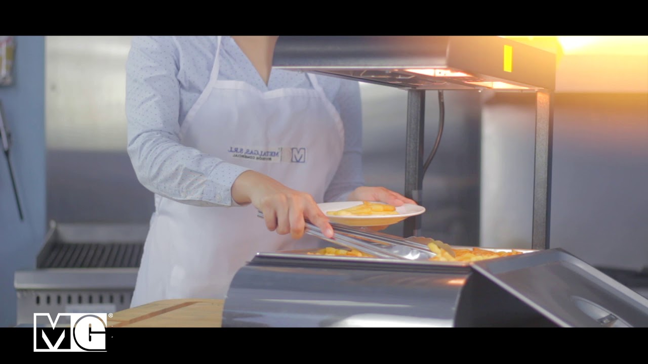 La lámpara de calor perfecta para mantener tu comida caliente