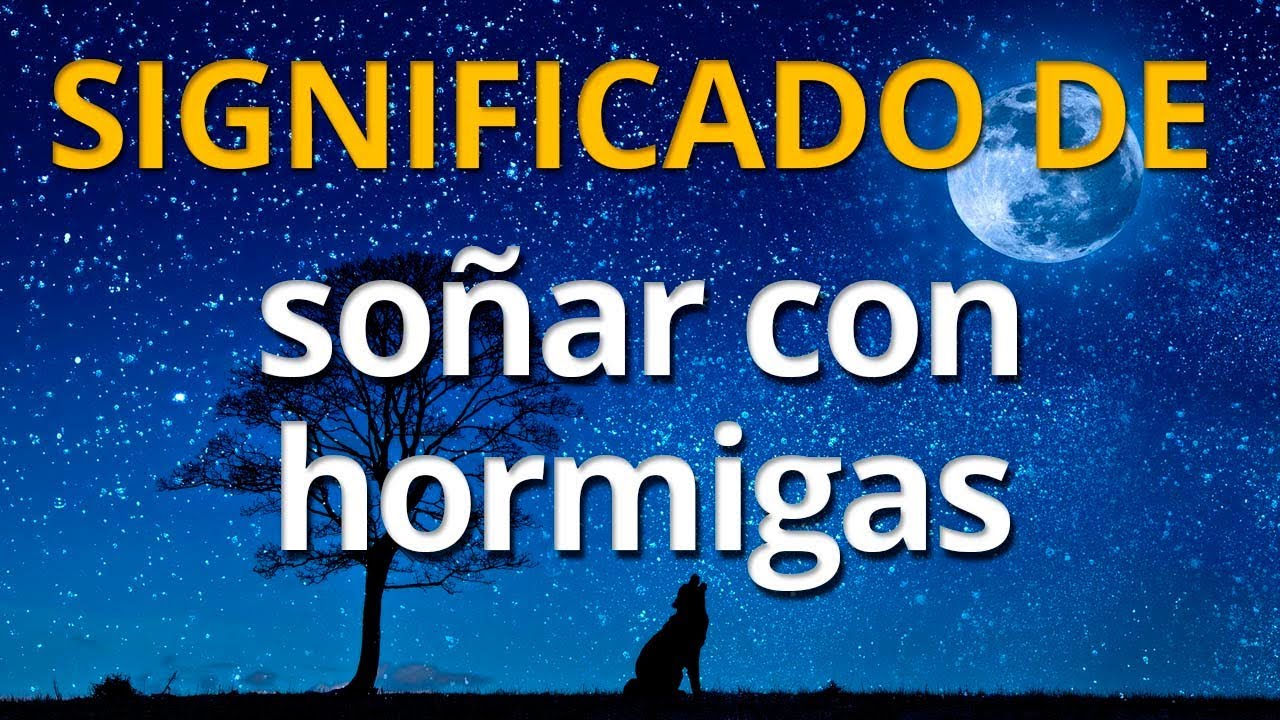 La pesadilla de soñar con hormigas en la comida