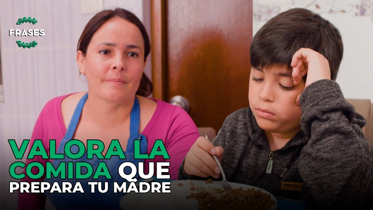 Las mejores frases sobre la comida de mamá