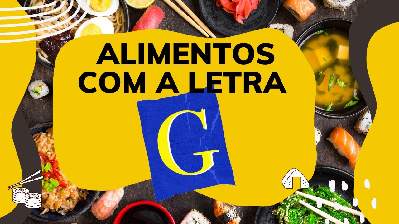 Las mejores opciones de comida que empiezan por la letra G