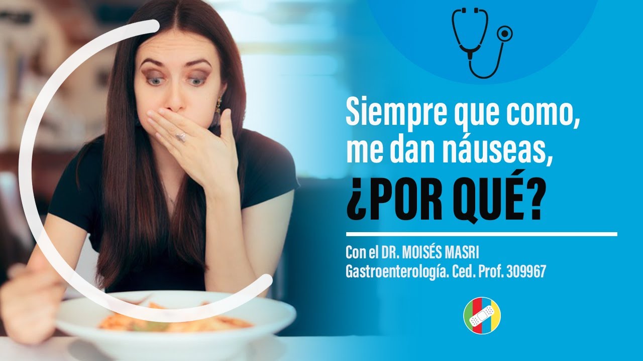 Las posibles causas del asco a la comida
