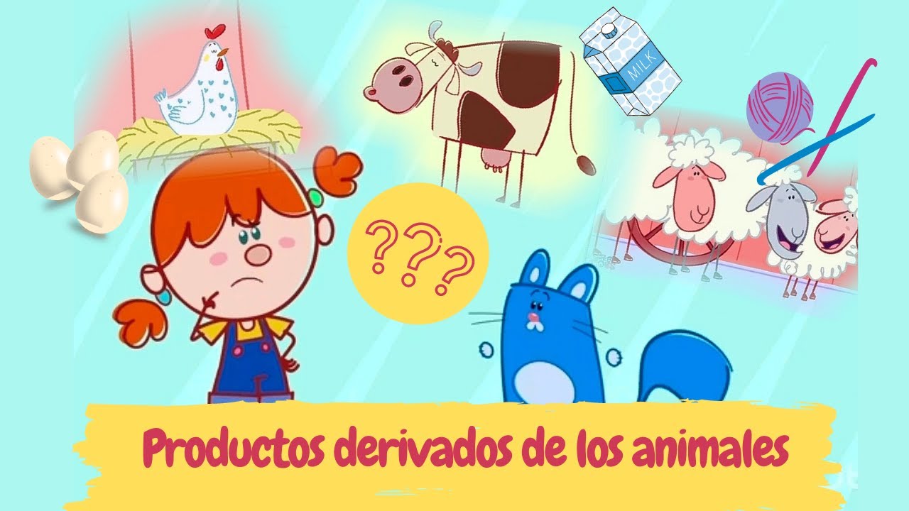 Los animales que nos proveen de deliciosa comida