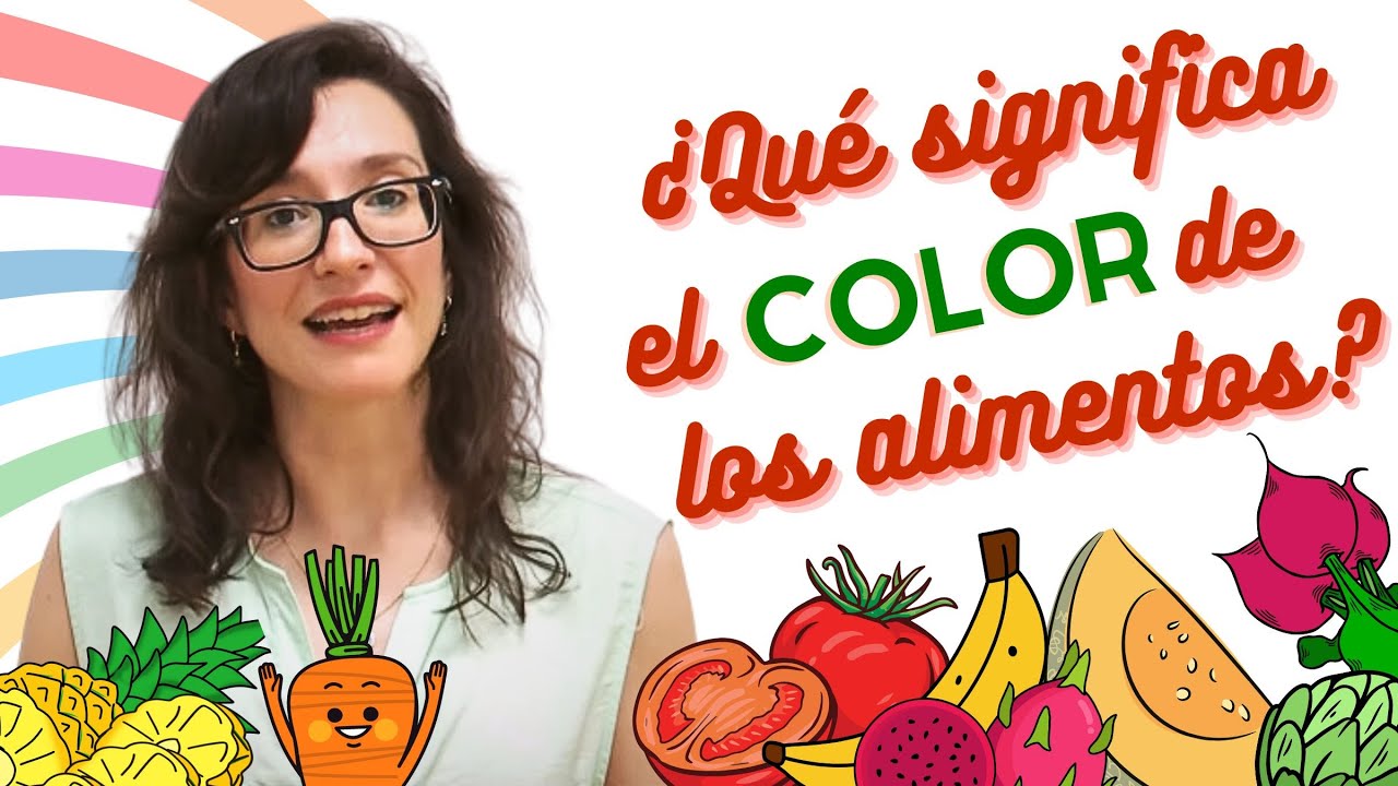 Los colores más apetitosos para tu comida