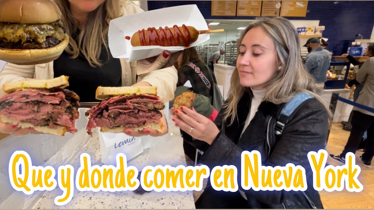 Los mejores mercados de comida en Nueva York