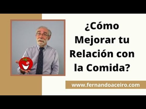 Mejora tu relación con la comida y come saludable