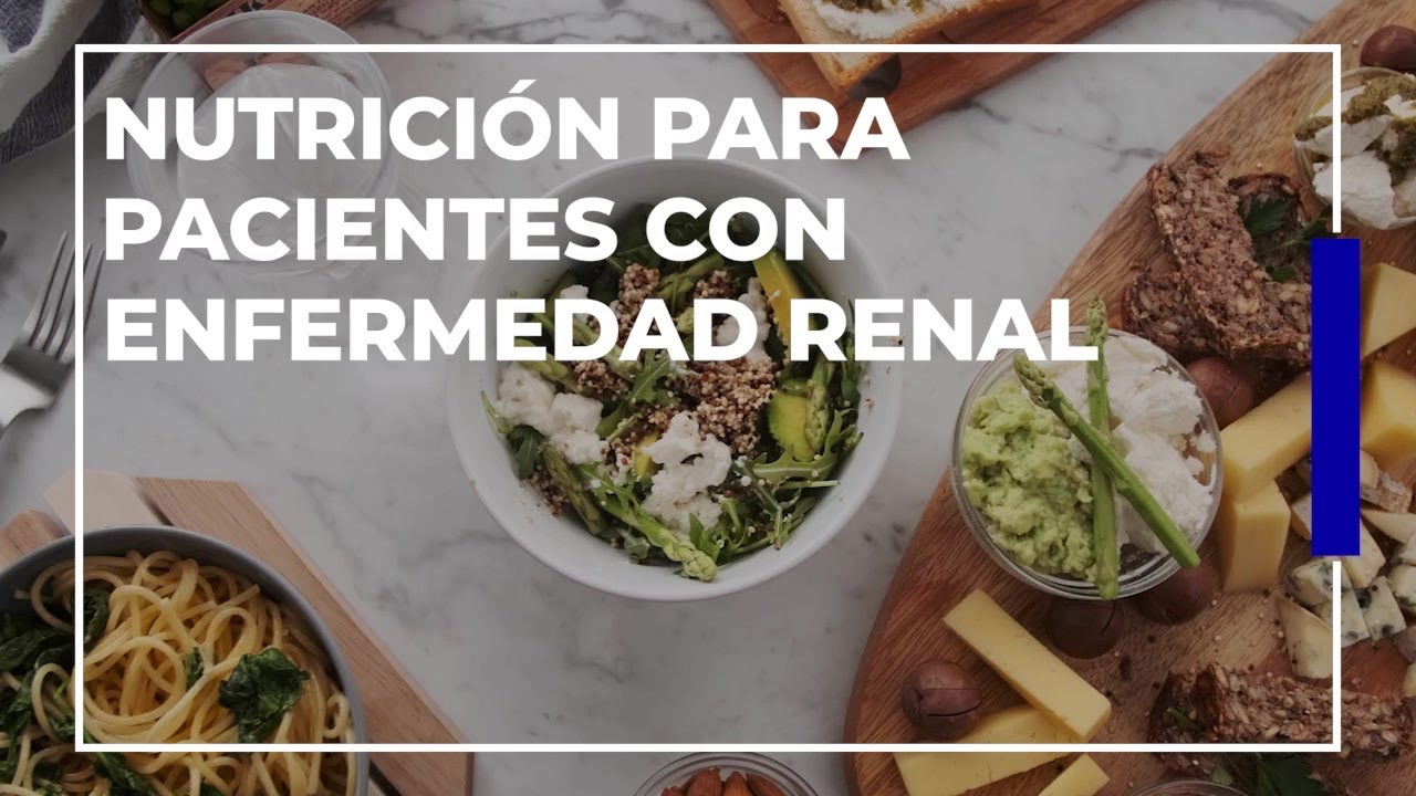 Mejora tus riñones con una alimentación saludable
