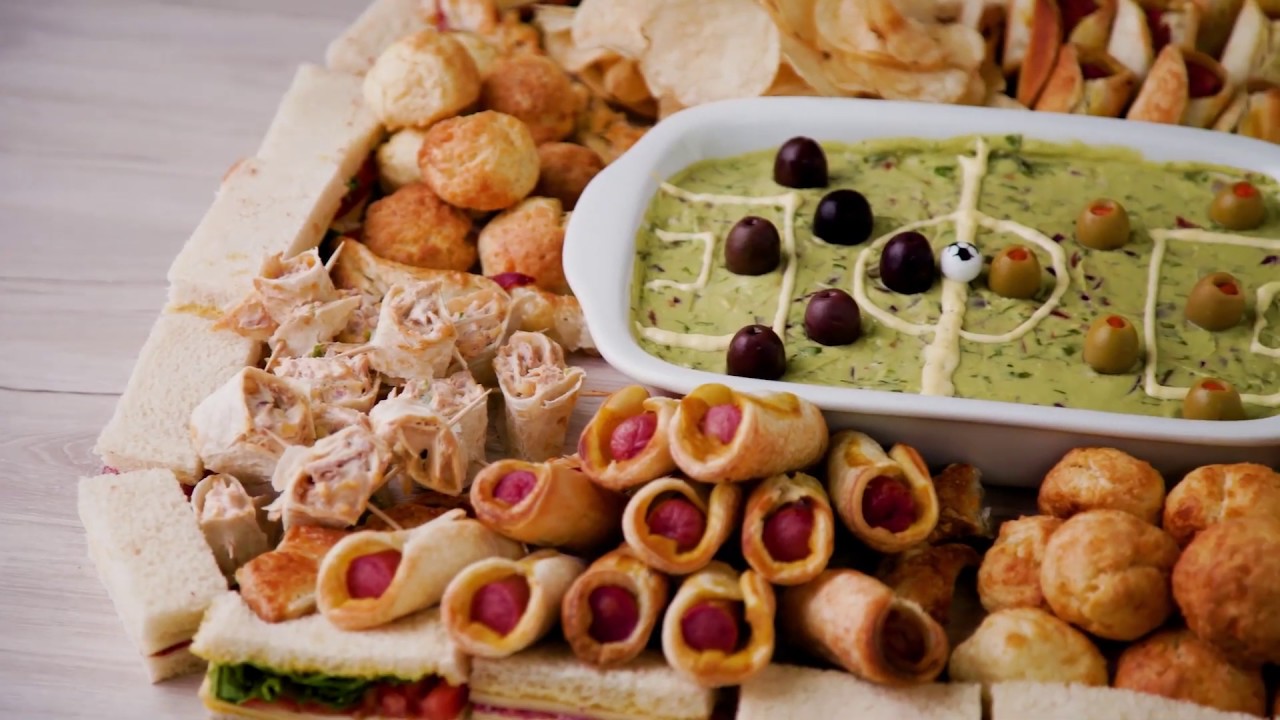 Menú de comida informal para sorprender a tus invitados
