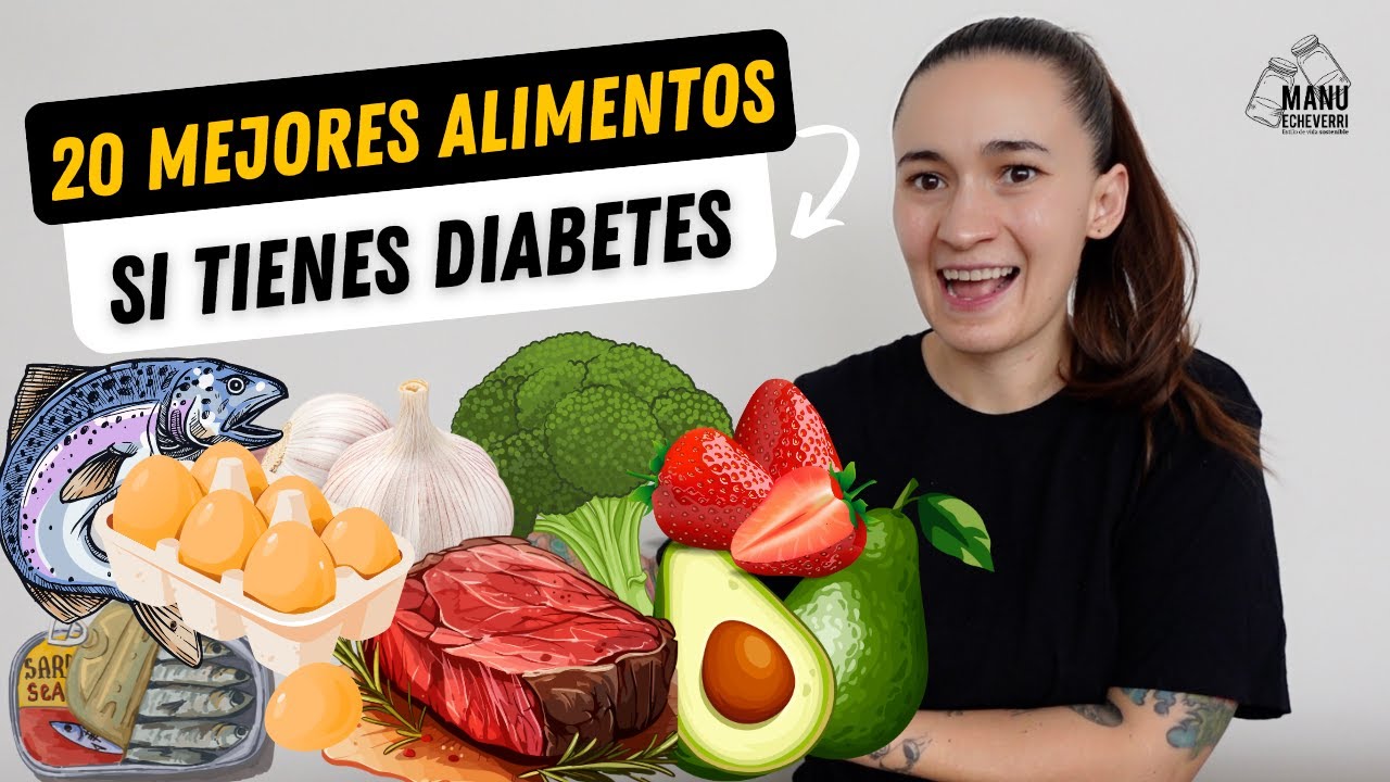 Menú diabéticos: opciones saludables desayuno comida y cena