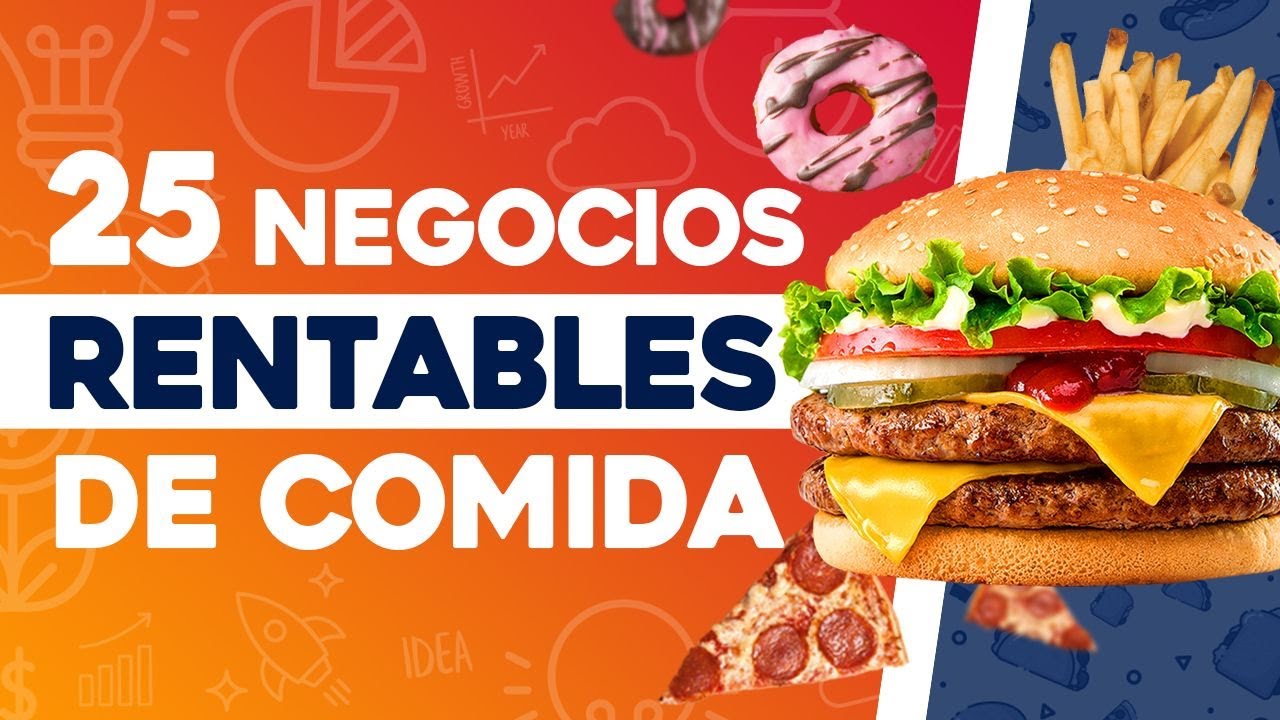 Negocios de comida rentables con poco capital inicial