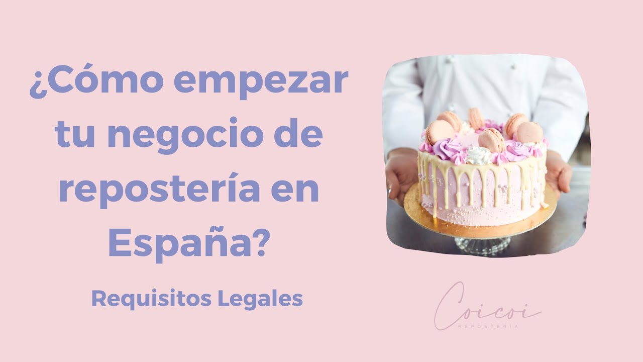 Obtén tu licencia para vender comida en España