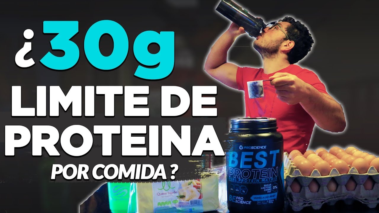 Optimiza tu dieta con 50 gramos de proteína por comida