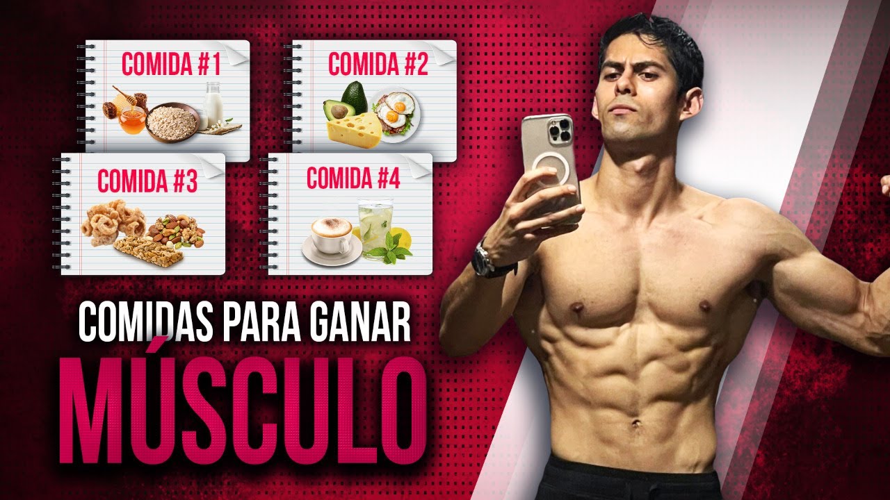 Plan de alimentación para aumentar masa muscular