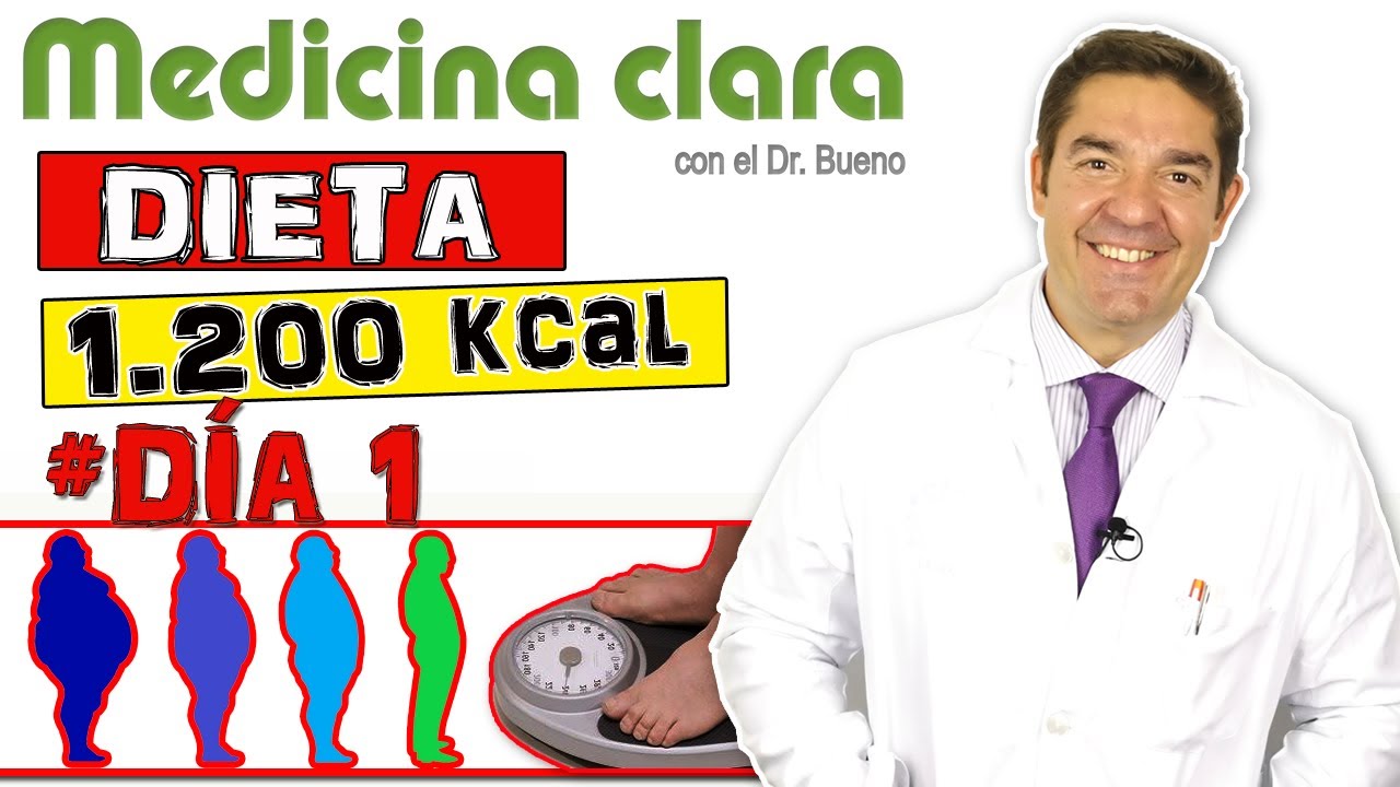 Plan de comida saludable de 1200 calorías