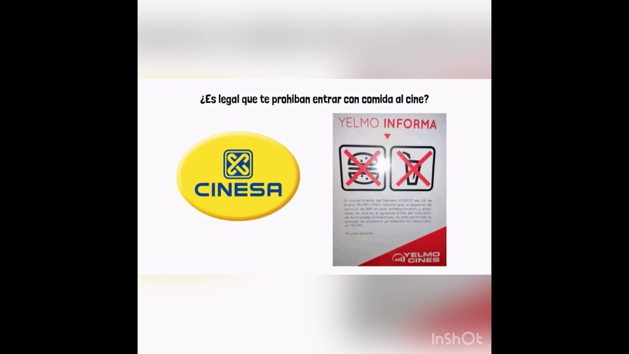 Polémica por la prohibición de meter comida en la Warner