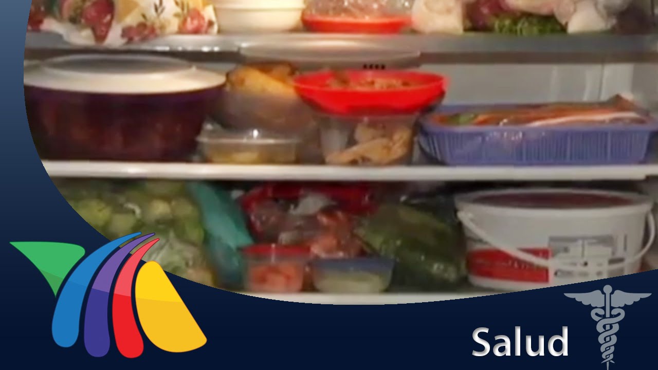 Por qué congelar la comida puede ser perjudicial para la salud