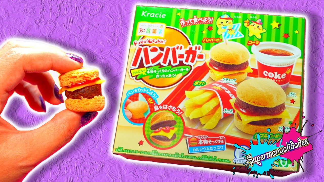 Preparando deliciosas miniaturas de comida japonesa con Popin Cookin