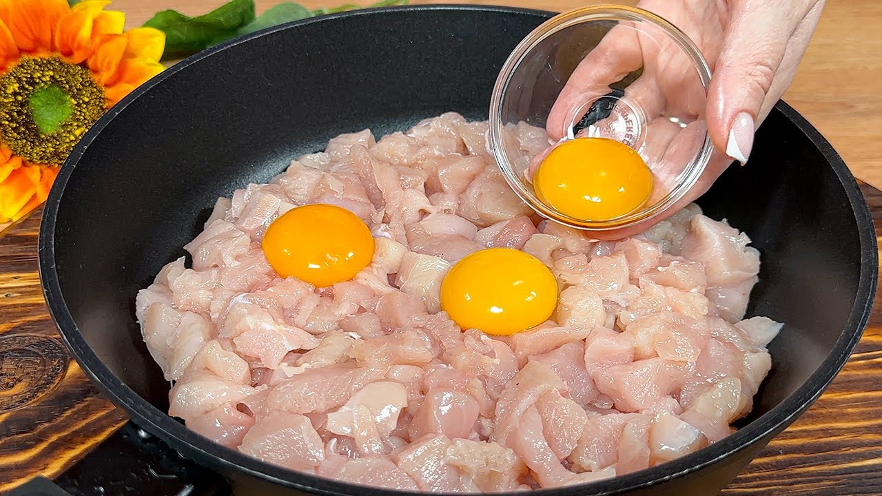 Recetas de comida con pechuga de pollo