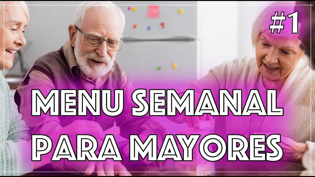 Recetas de comida suave y nutritiva para abuelos sin dientes
