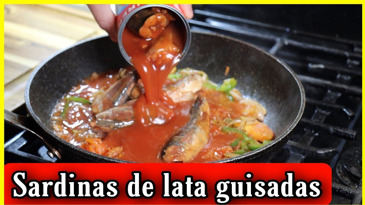 Recetas fáciles y deliciosas con sardinas de lata