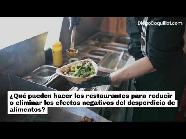 Reduciendo el desperdicio de comida a través de un mapa mental