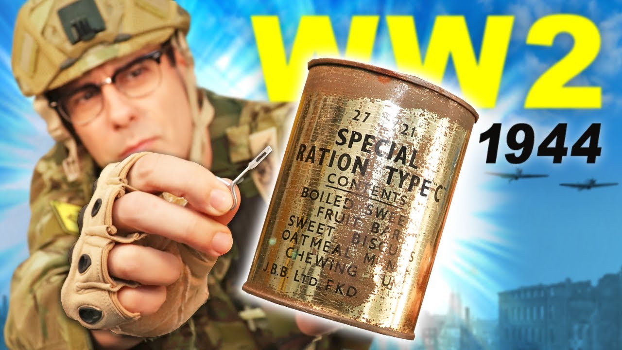 Rol de la comida militar en la Segunda Guerra Mundial