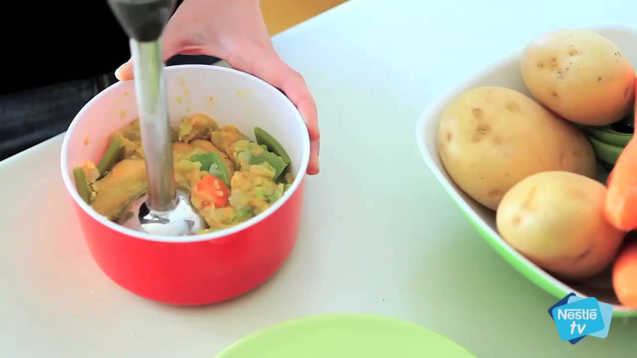 Rutina de comida para bebé de 8 meses