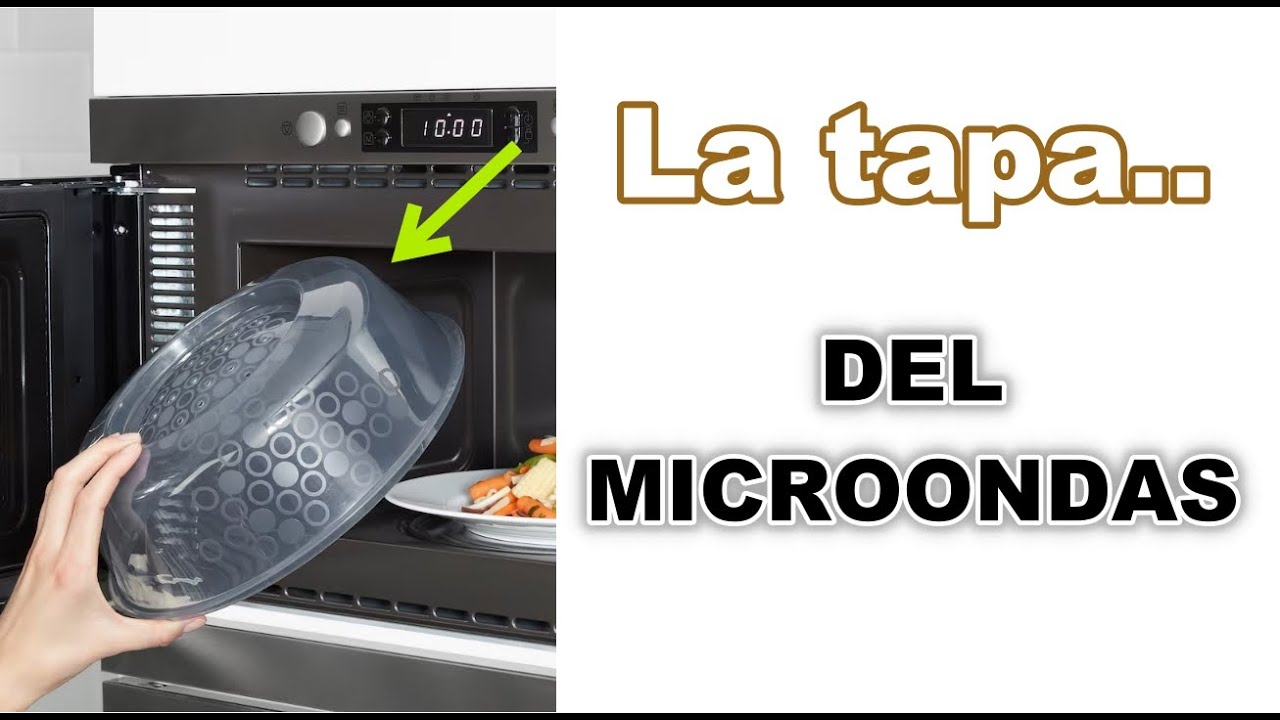 Tapa microondas: solución para comidas rápidas
