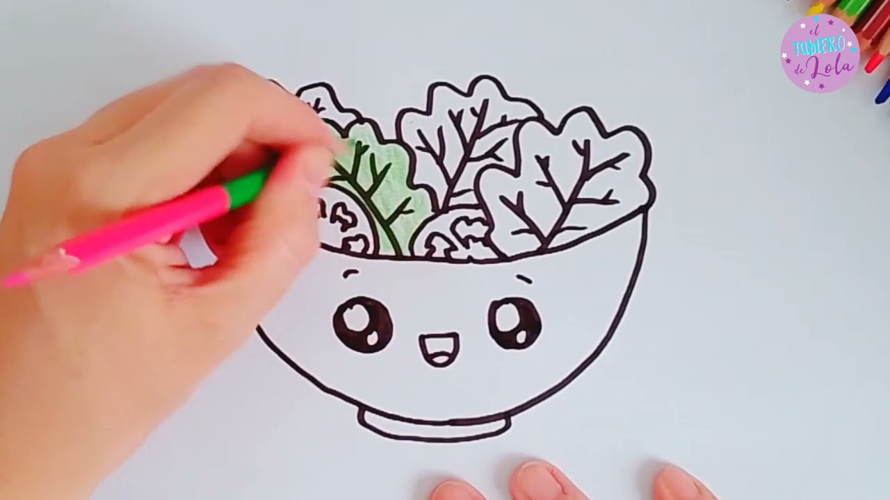 Tips para dibujar un delicioso plato de comida