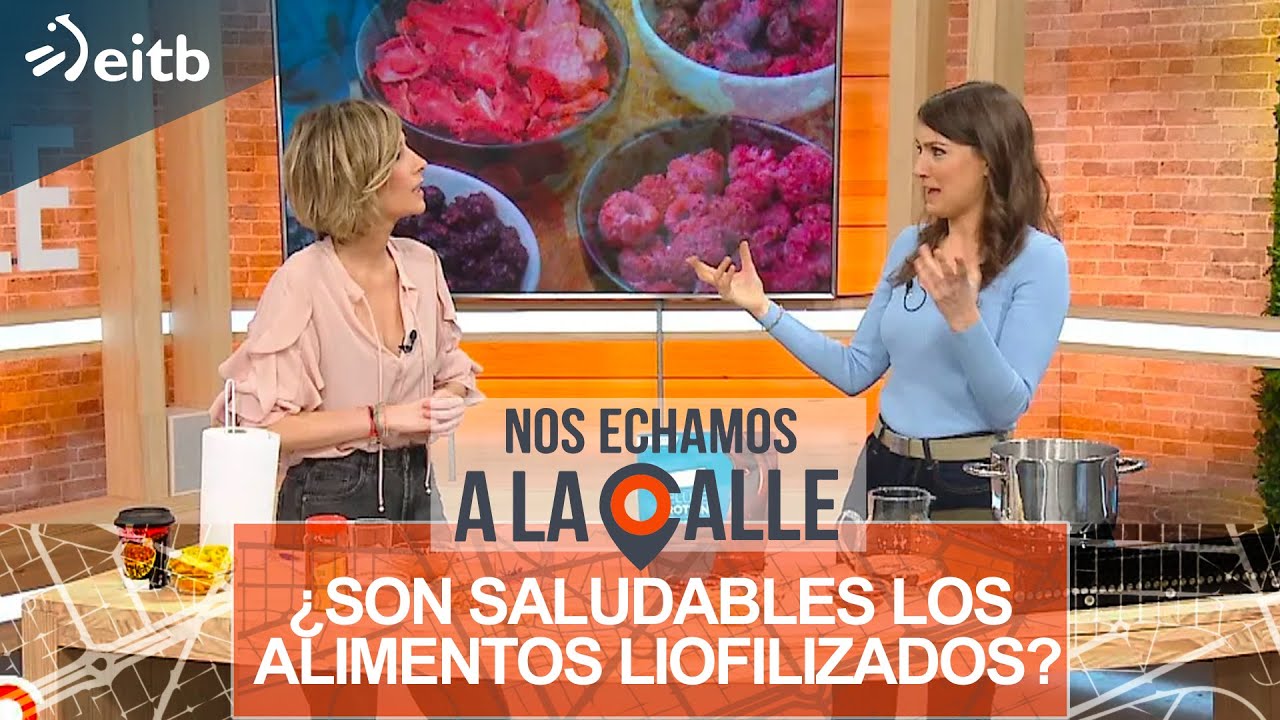 Todo lo que necesitas saber sobre la comida liofilizada