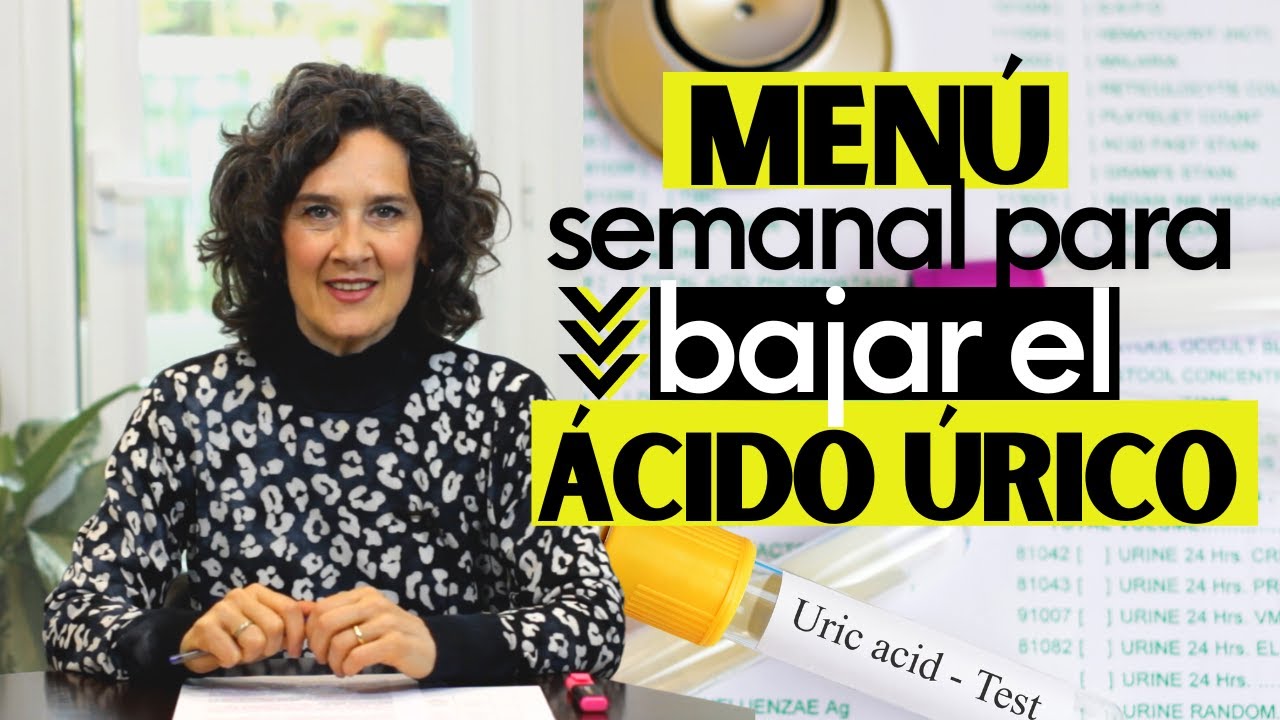 Alimentos para controlar ácido úrico: Comida saludable y deliciosa