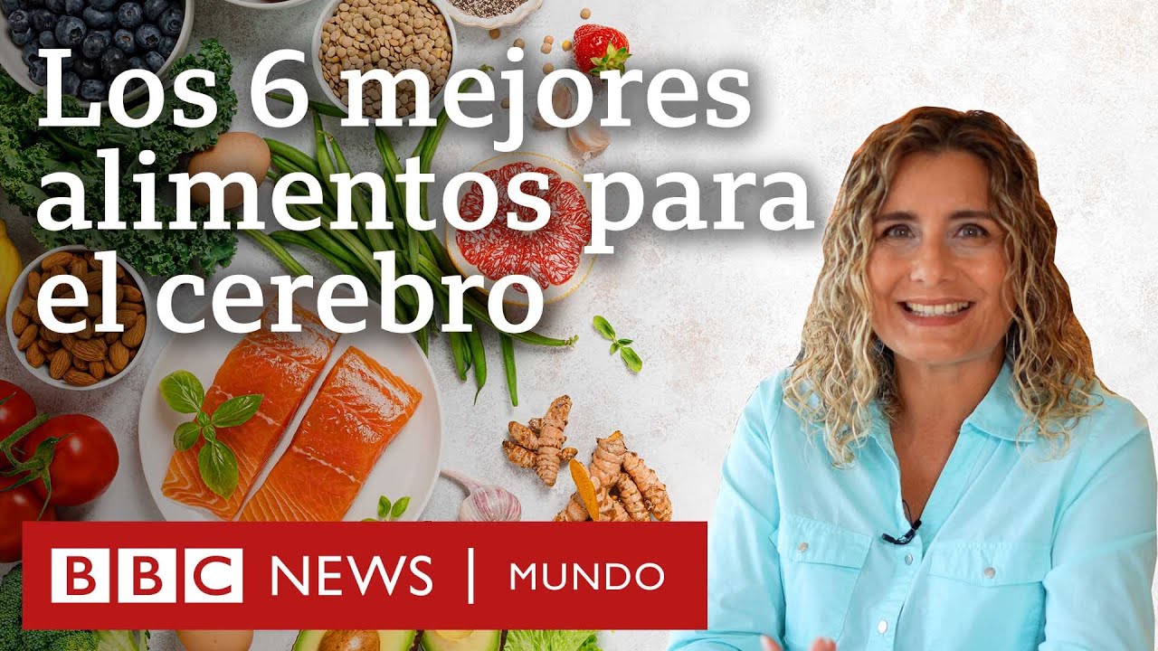 Alimentos que mejoran la memoria y alimentan el cerebro